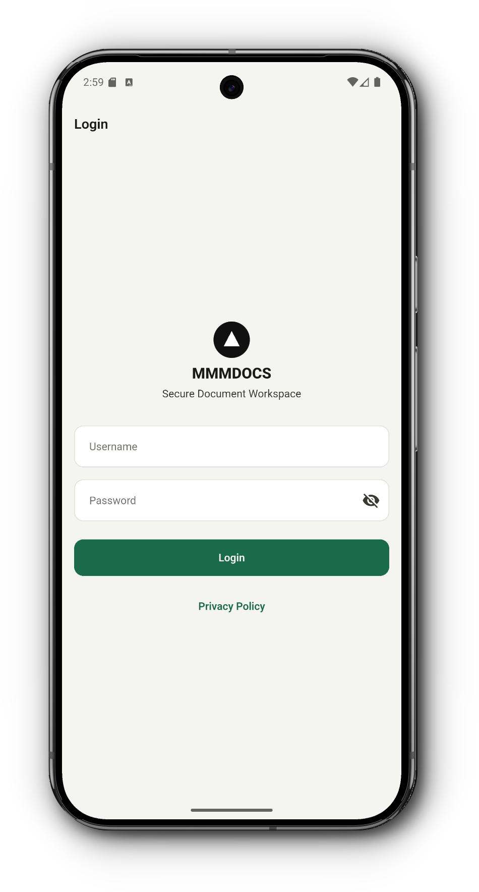 MMDocs web view
