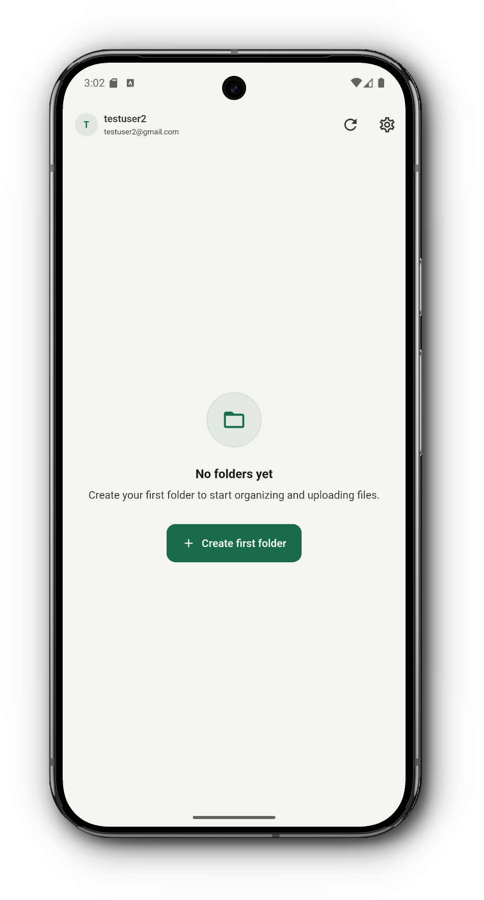 MMDocs mobile view